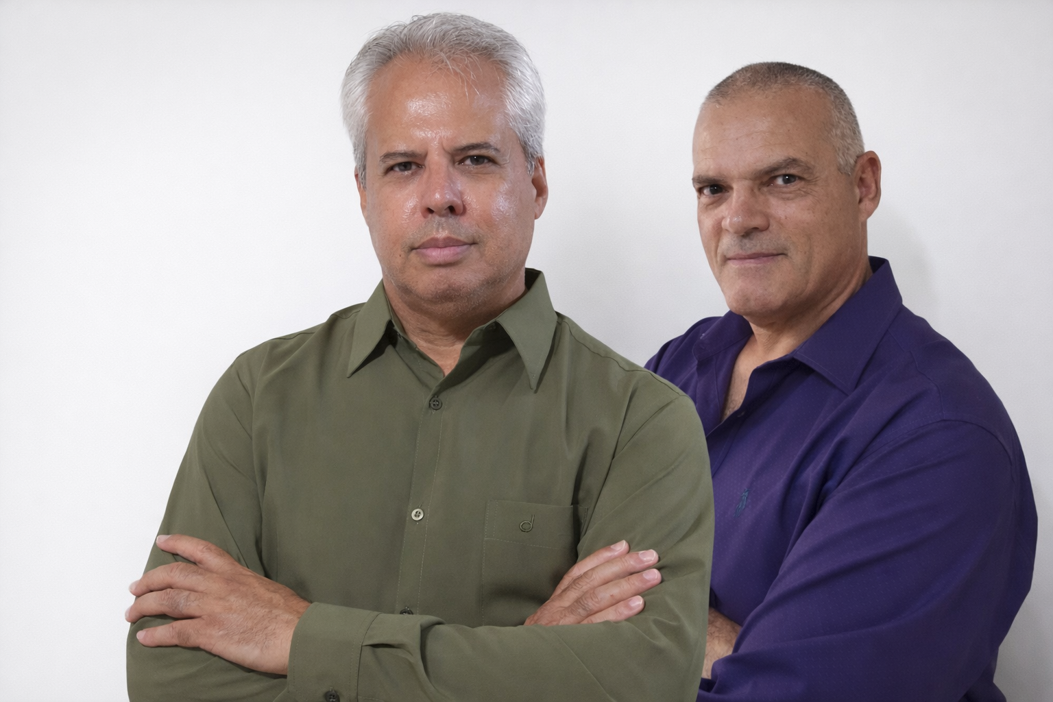 Luis e Roger